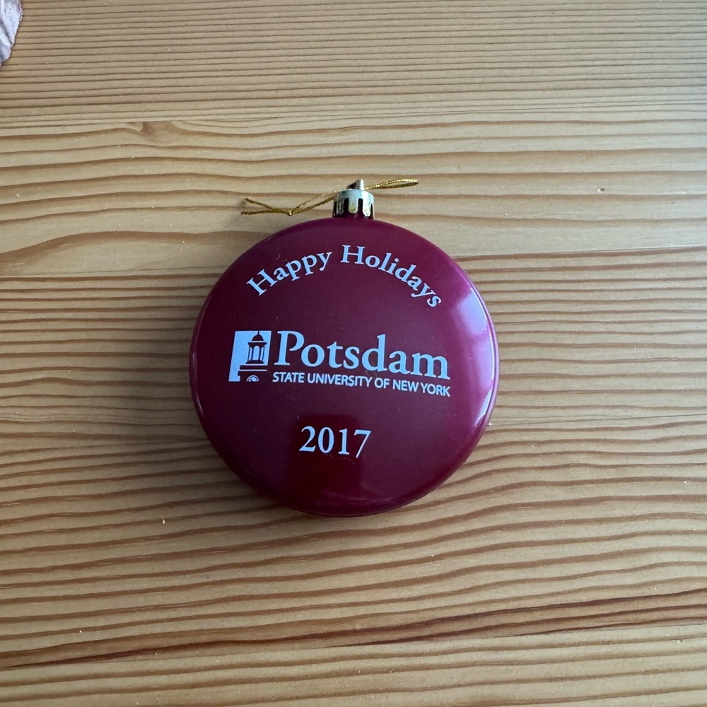 Holiday Ornament - SUNY Potsdam